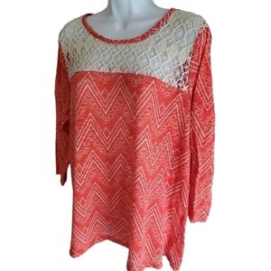 Eyeshadow Lace Detail Open Back Top